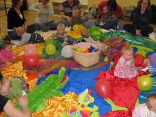 Colour Experience at Baby Sensory Classes