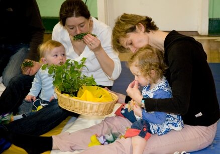 Country Garden at Baby Sensory Classes